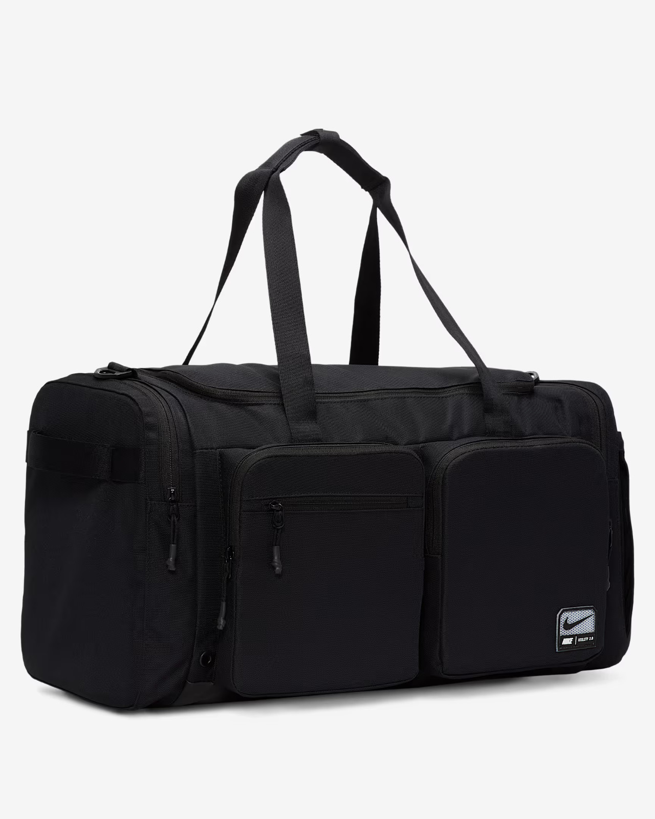 Nike Utility Power 2.0 Duffel Bag Medium Mens Black Size 51 Litre Casual Travel