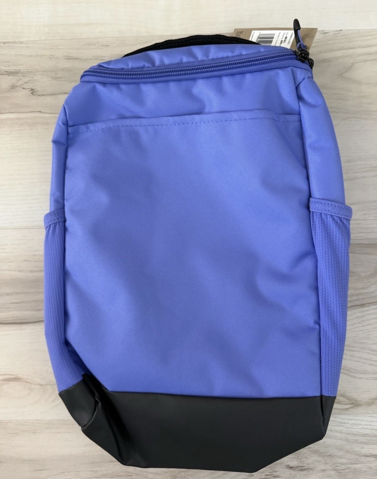 Nike Varsity Elite Sapphire Blue Violet Purple Shoe Bag Model HM9970-570 (14L)
