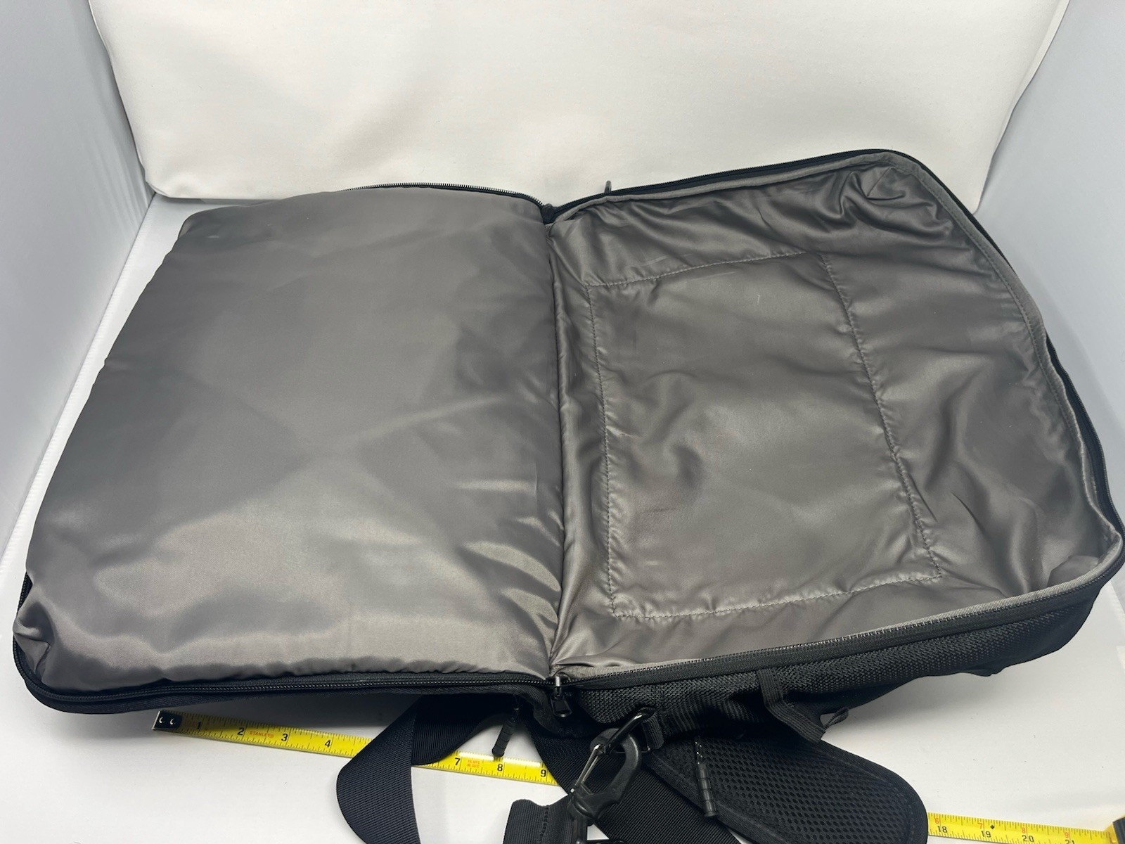 Tesla Logo Timbuk2 Executive Messenger Bag Laptop Briefcase Electric Cars Elon