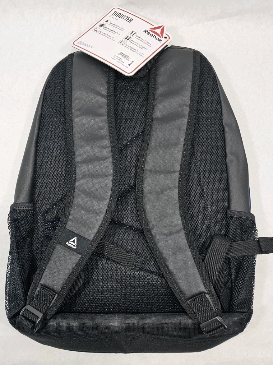 Reebok Thruster collegiate Navy backpack 30L