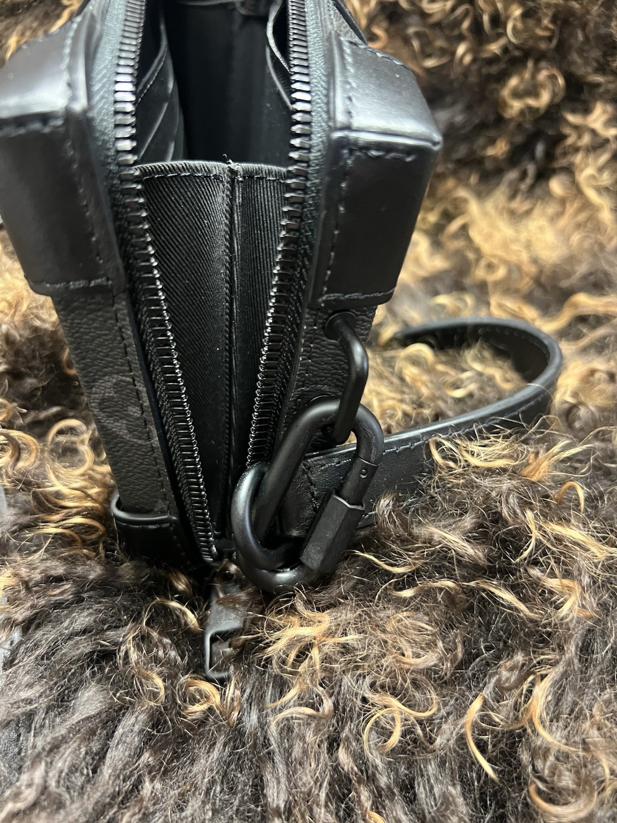 Authentic Louis Vuitton Mini Soft Trunk – Monogram Eclipse matte black hardware