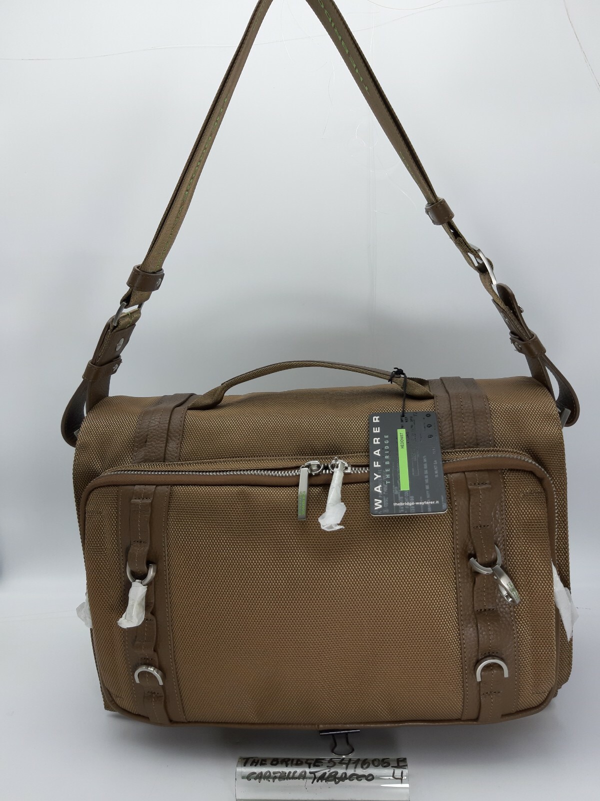 Professional Folder-Technofibre-Tobacco-541606-The Bridge WayFarer