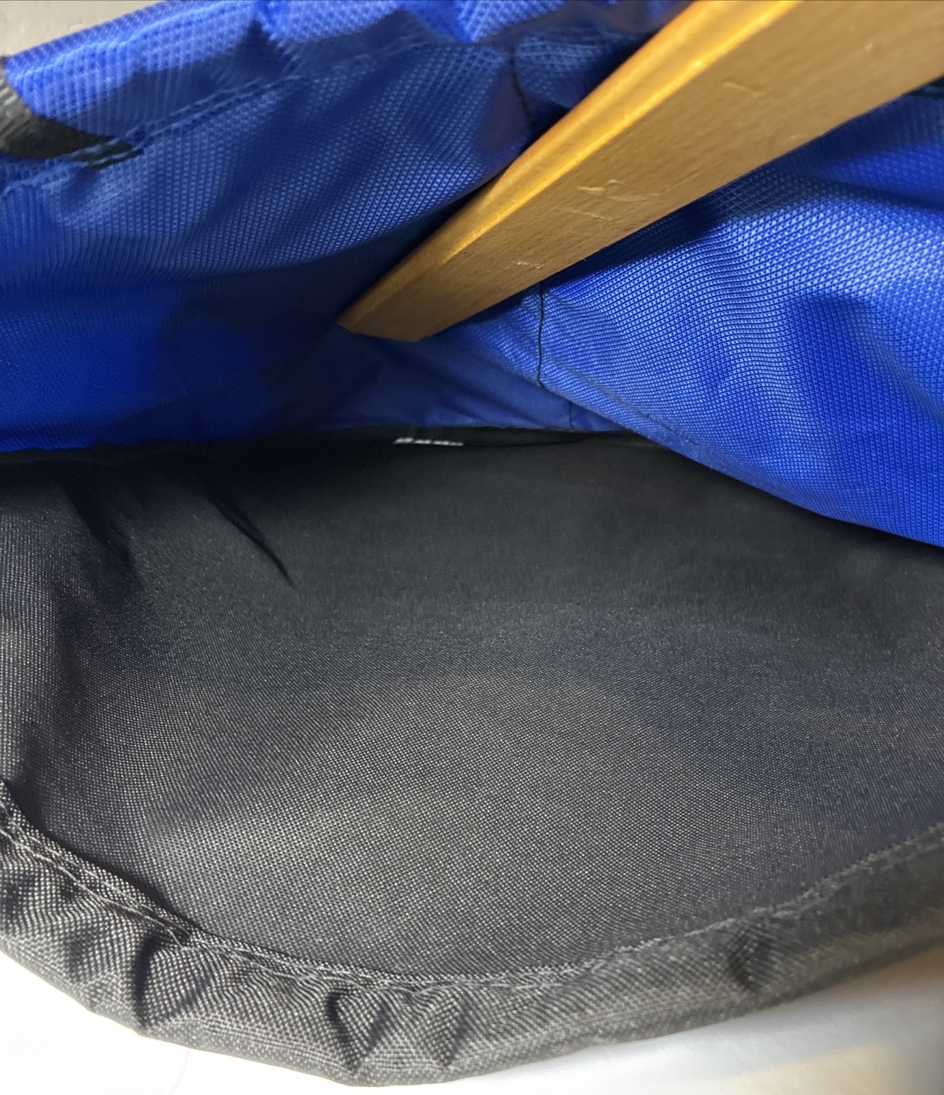 Adidas Drawstring Backpack Blue / Black 18 X 14”