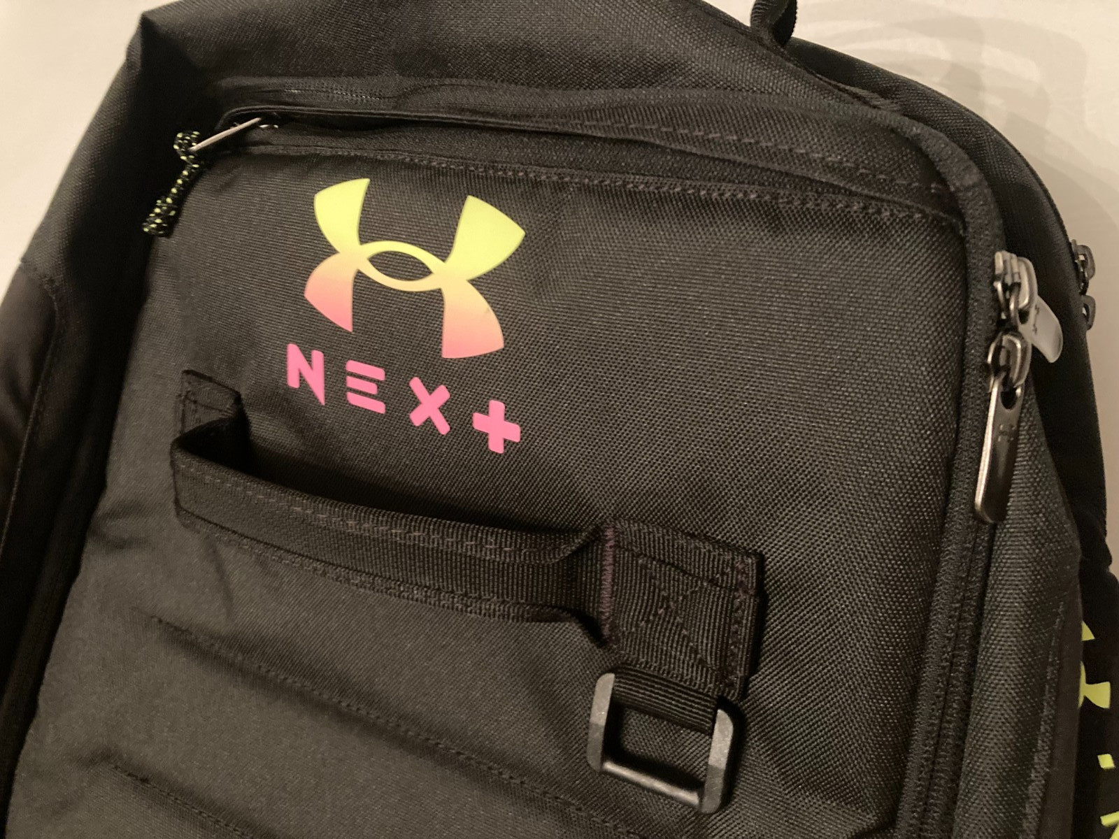 Under Armour Contain NEXT Storm Athlete Issued Max Volume Hiking Backpack Gym