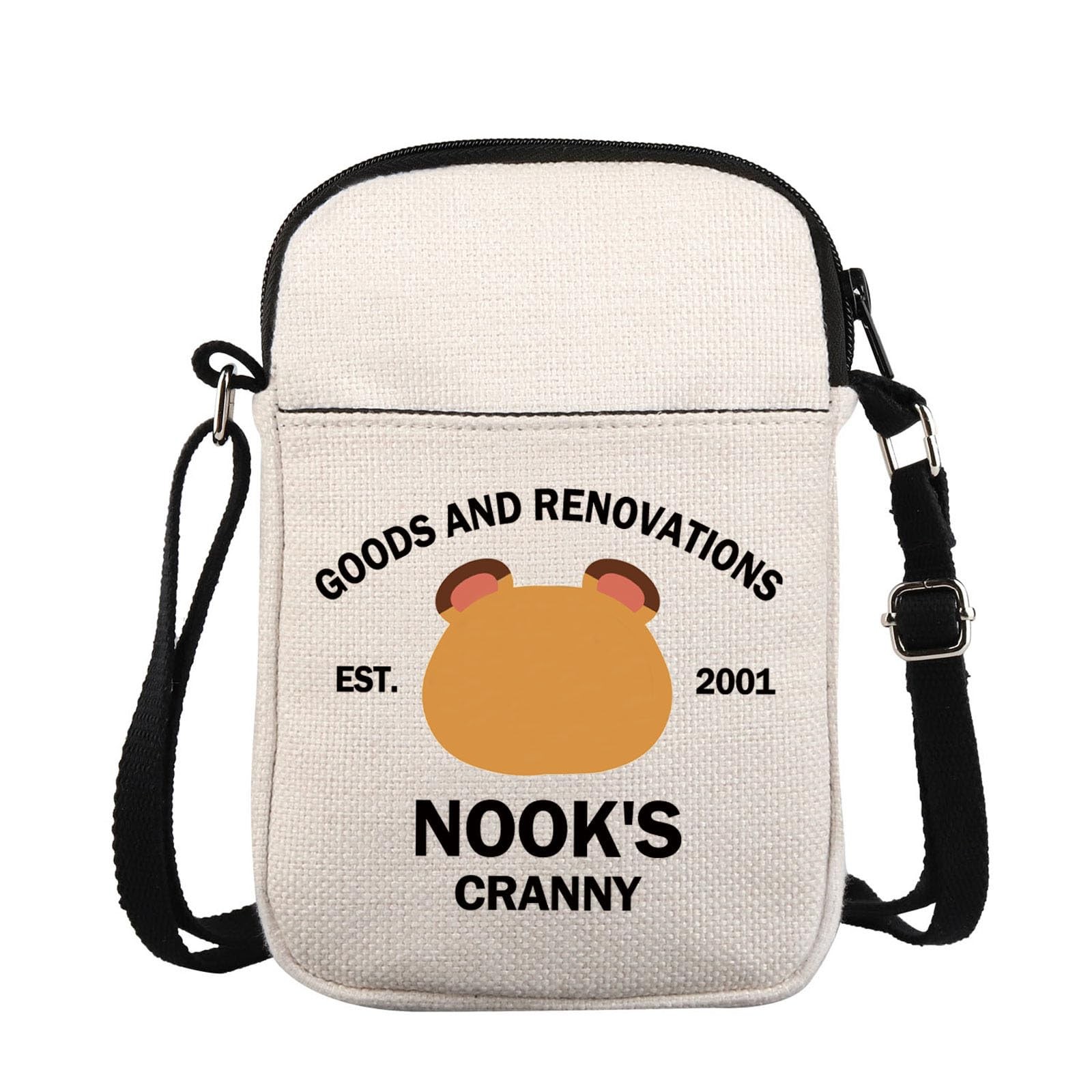 ACNH Inspired Crossbody Purse Bag Animal Villagers Gift Racoons Character Mes…