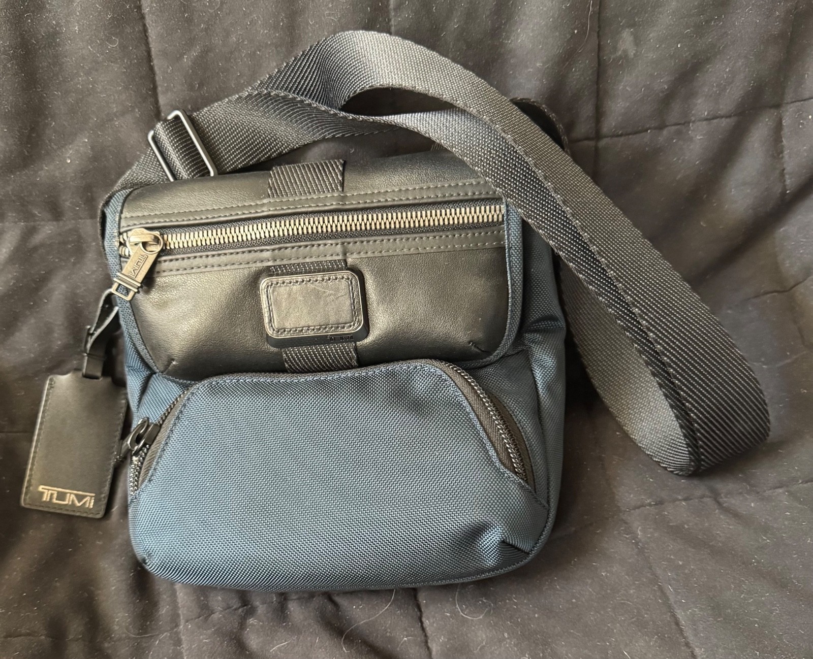 Tumi Alpha Bravo Barstow Crossbody Bag