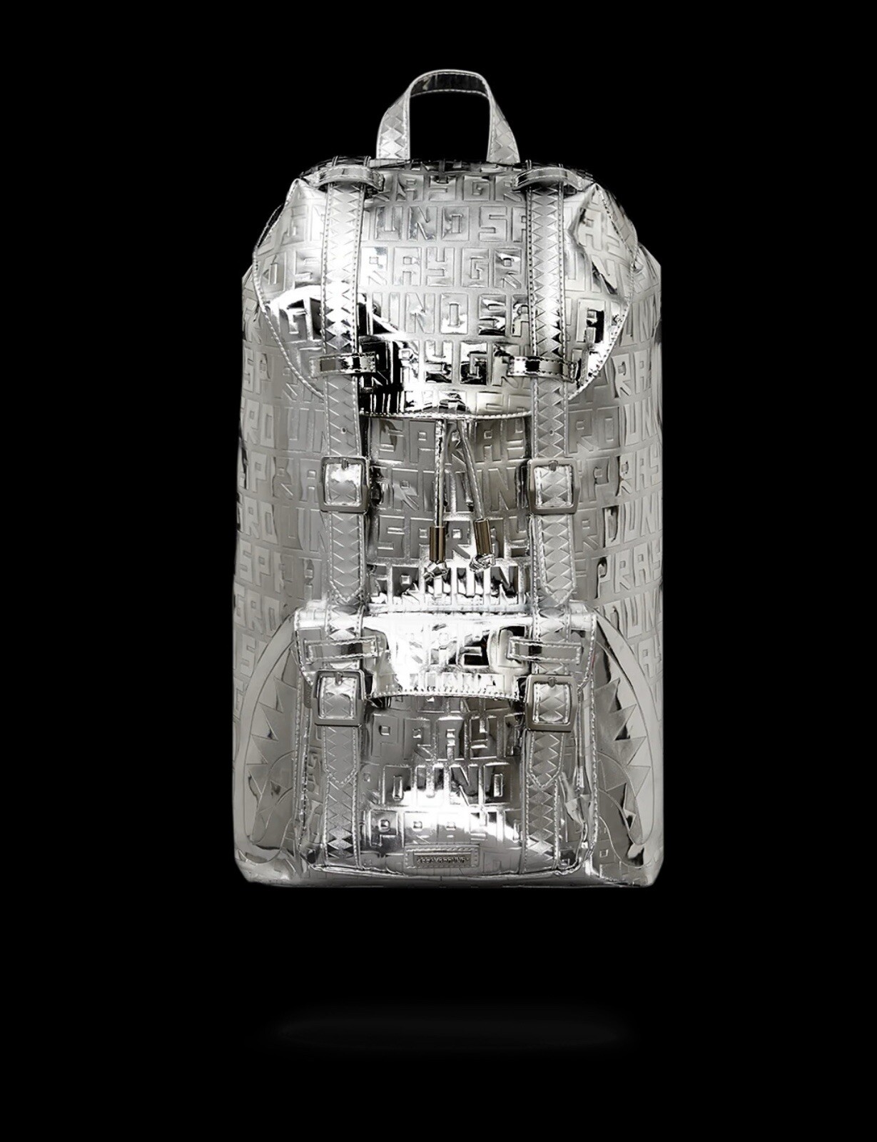 SPRAYGROUND- LIMITED EDITION- FUTURE TITAN METALLIC HILLS BACKPACK
