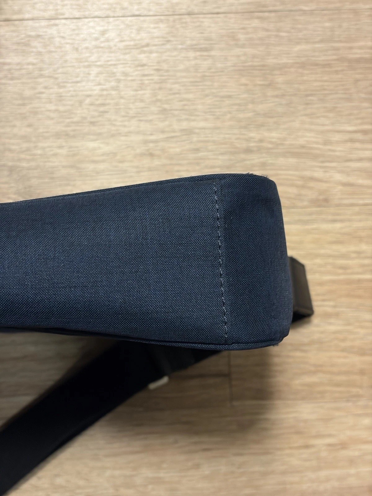 Jack Spade Navy Canvas Messenger Bag