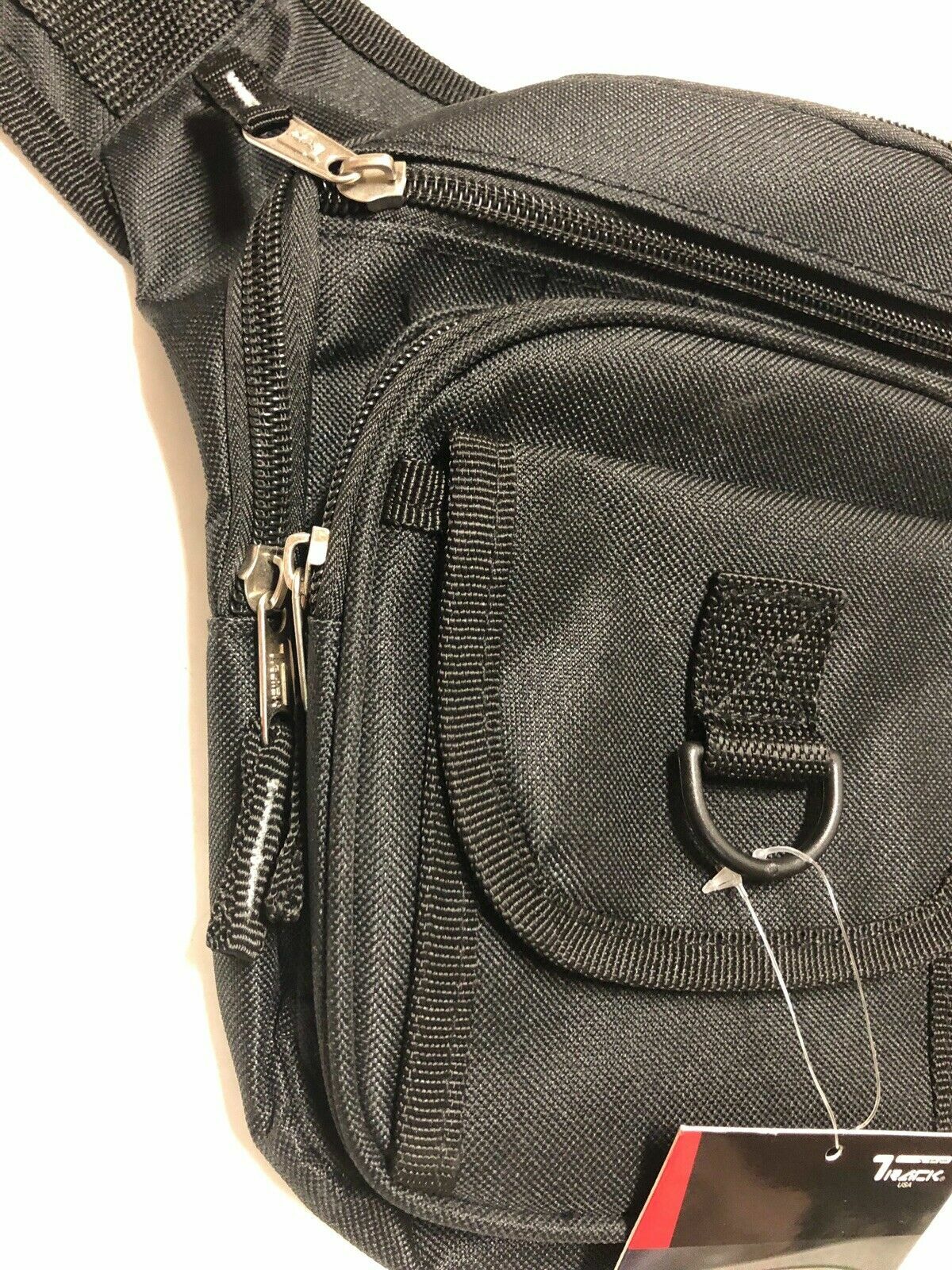 Waist Drop Leg Thigh Bag Outdoor Hip Belt Fanny Utility Pack Pouch Black Holster