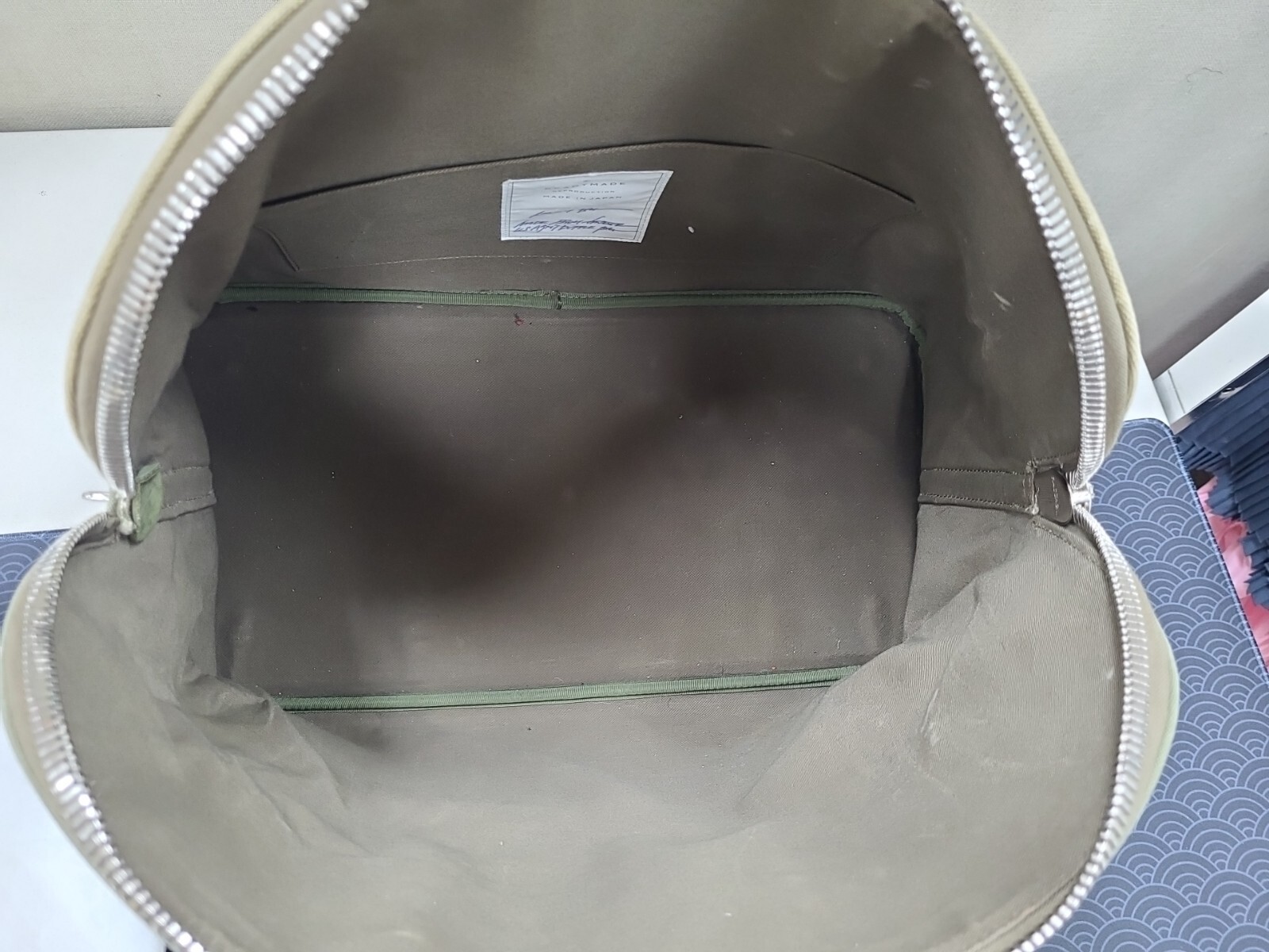 Authentic Readymade Daily Bag Made from US Army Duffle Bag Green