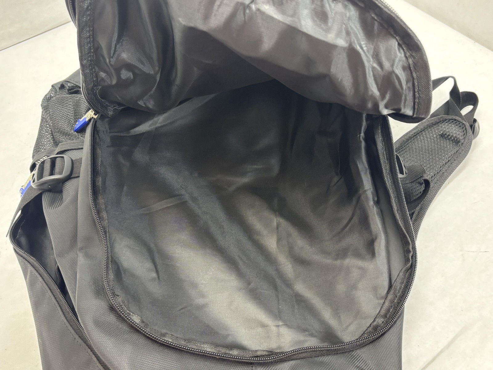 Jingpin Backpack Black Blue XWA E86 Xinwelao Laptop Bag School Work Travel
