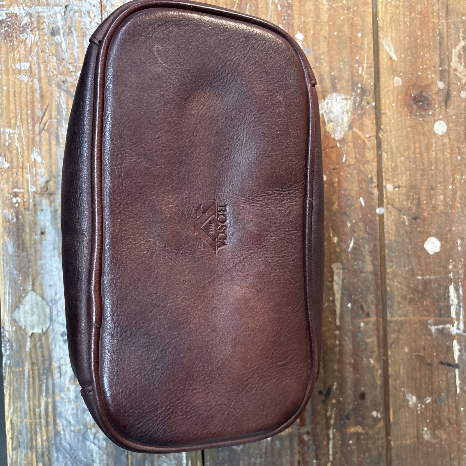 Bosca Shave Kit Bag