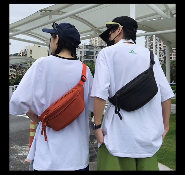 Adjustable Waist Pack Chest Crossbody Purse, Fashion Women Men Funny Pack