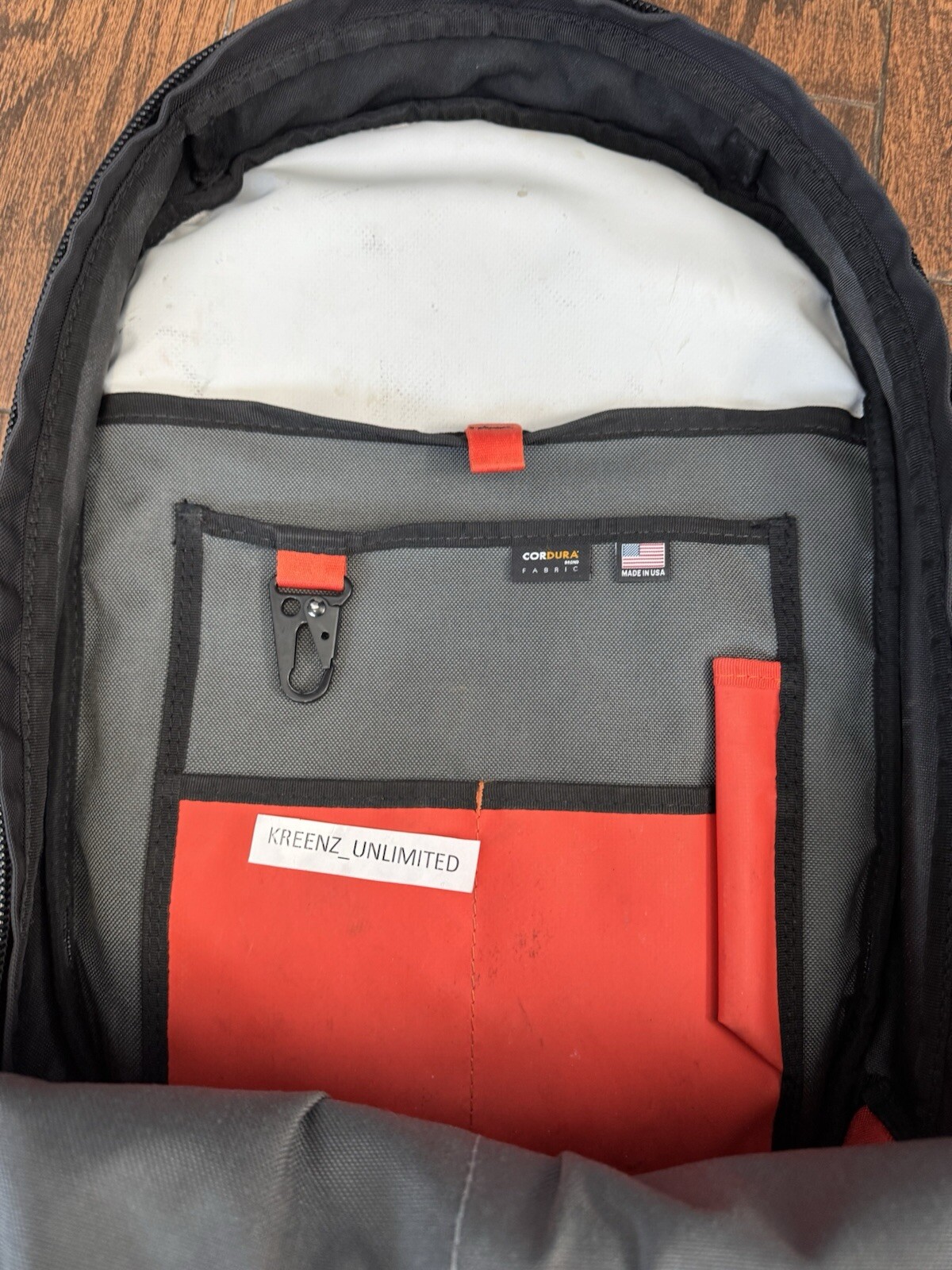 Brown Buffalo 19L Conceal V1 Pack EDC Backpack (Black) Made in USA