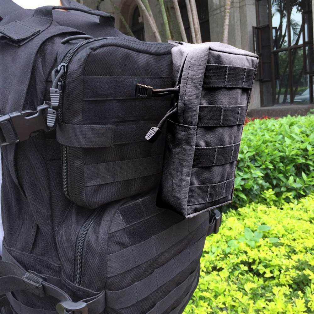 Tactical Molle Pouch EDC Multi-purpose Belt Waist Pack Bag Utility Phone Pocket