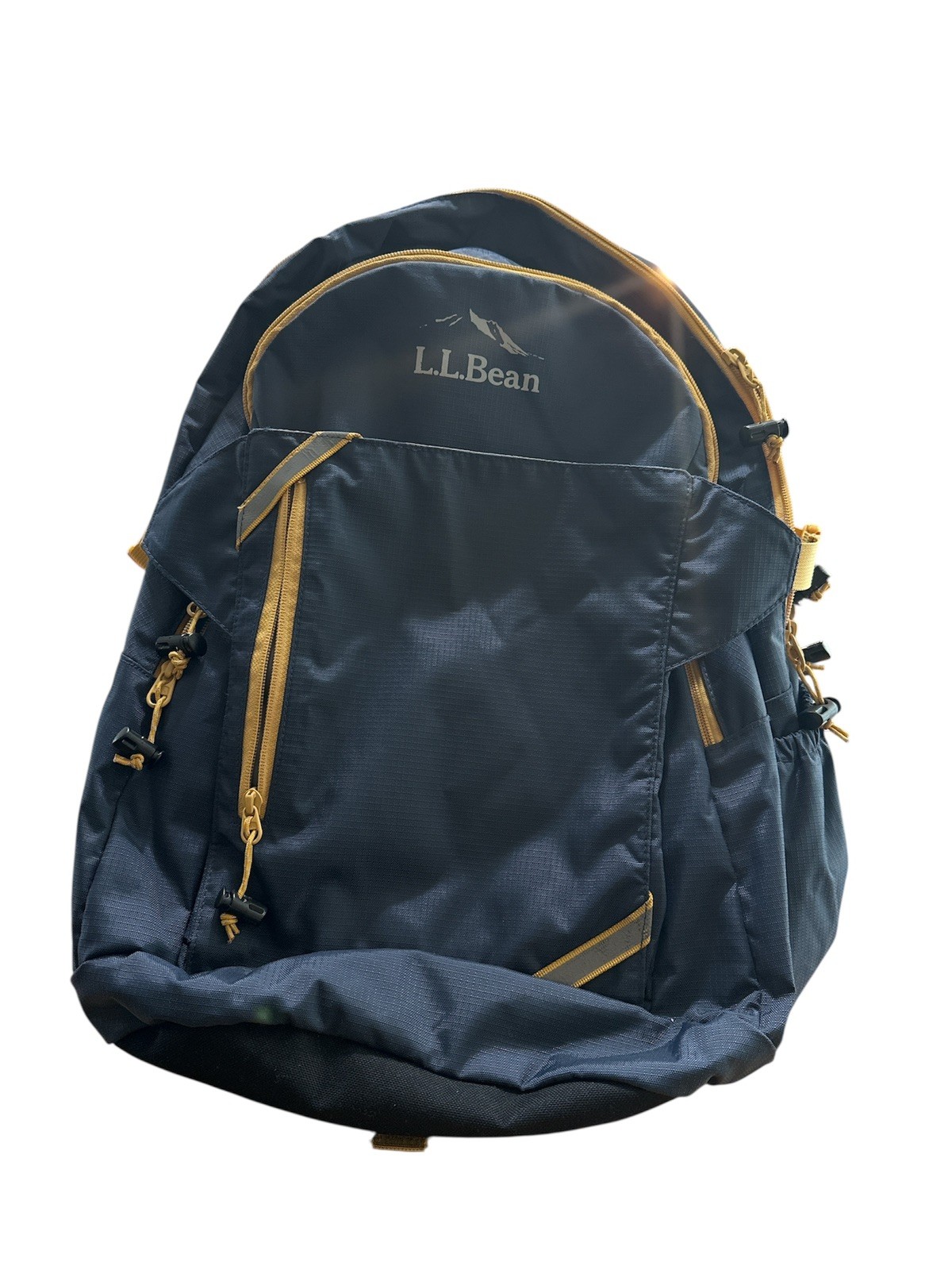 LL Bean Unisex Adult Comfort Carry Portable Locker Pack 42L Hiking Pack Backpack