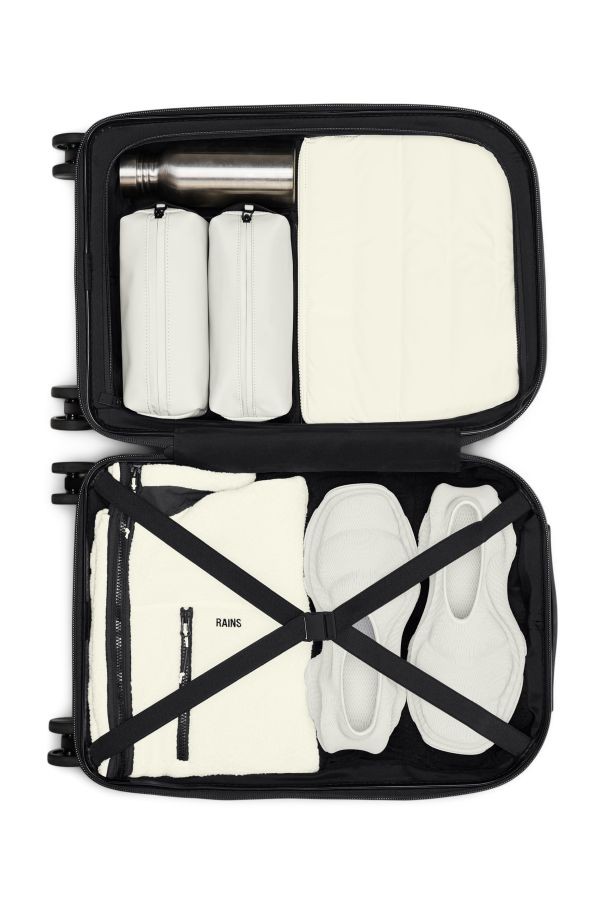 RAINS Texel Cabin Trolley ( Black , One Size ) Black One Size U1