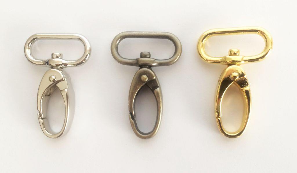 1″ Wide Quality Leather Replacement Handle Purse Bag Strap 4 Lengths 3 Colors