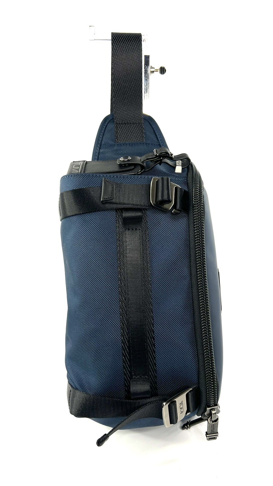 TUMI Alpha Bravo Platoon Sling Navy Blue and Black Shoulder Bag Crossbody