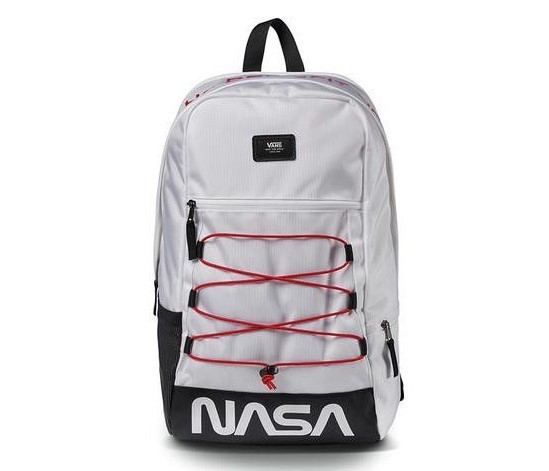 Vans x NASA For The Benefit Of All Backpack White O/S