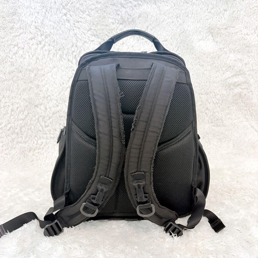 TUMI Ballistic Nylon Backpack Black PC