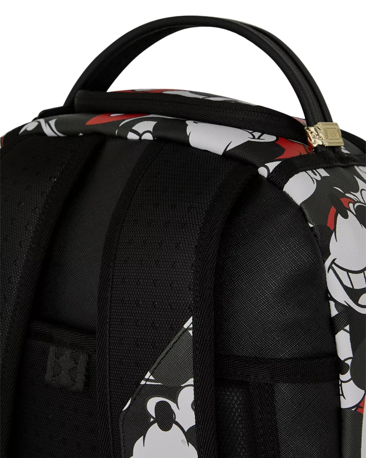 🔥🔥 Sprayground x Disney Mickey Crammed Backpack Bookbag Large School Bag