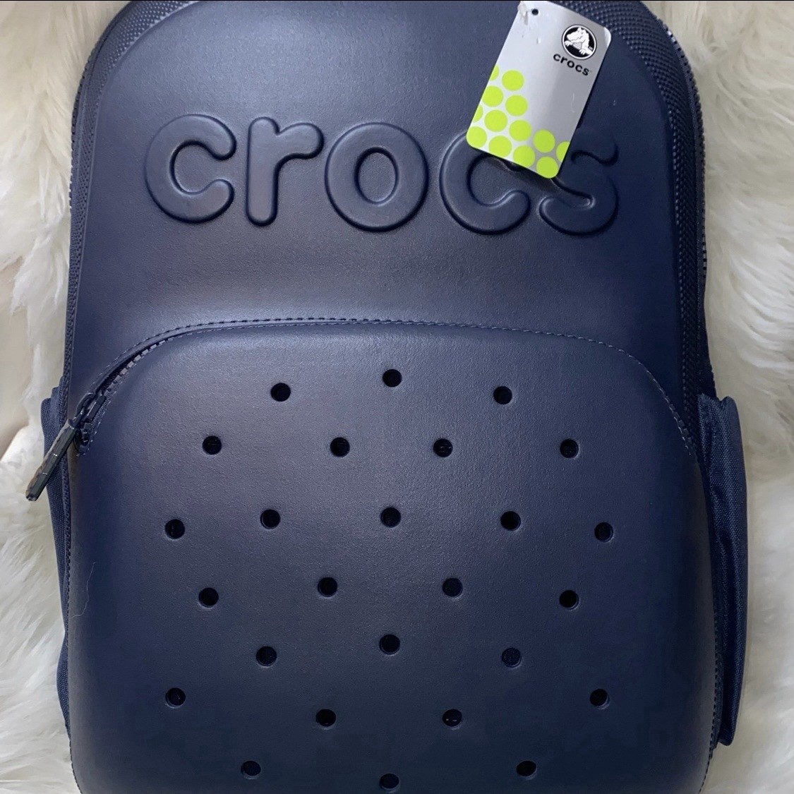 Crocs navy blue classic backpack New in original packaging