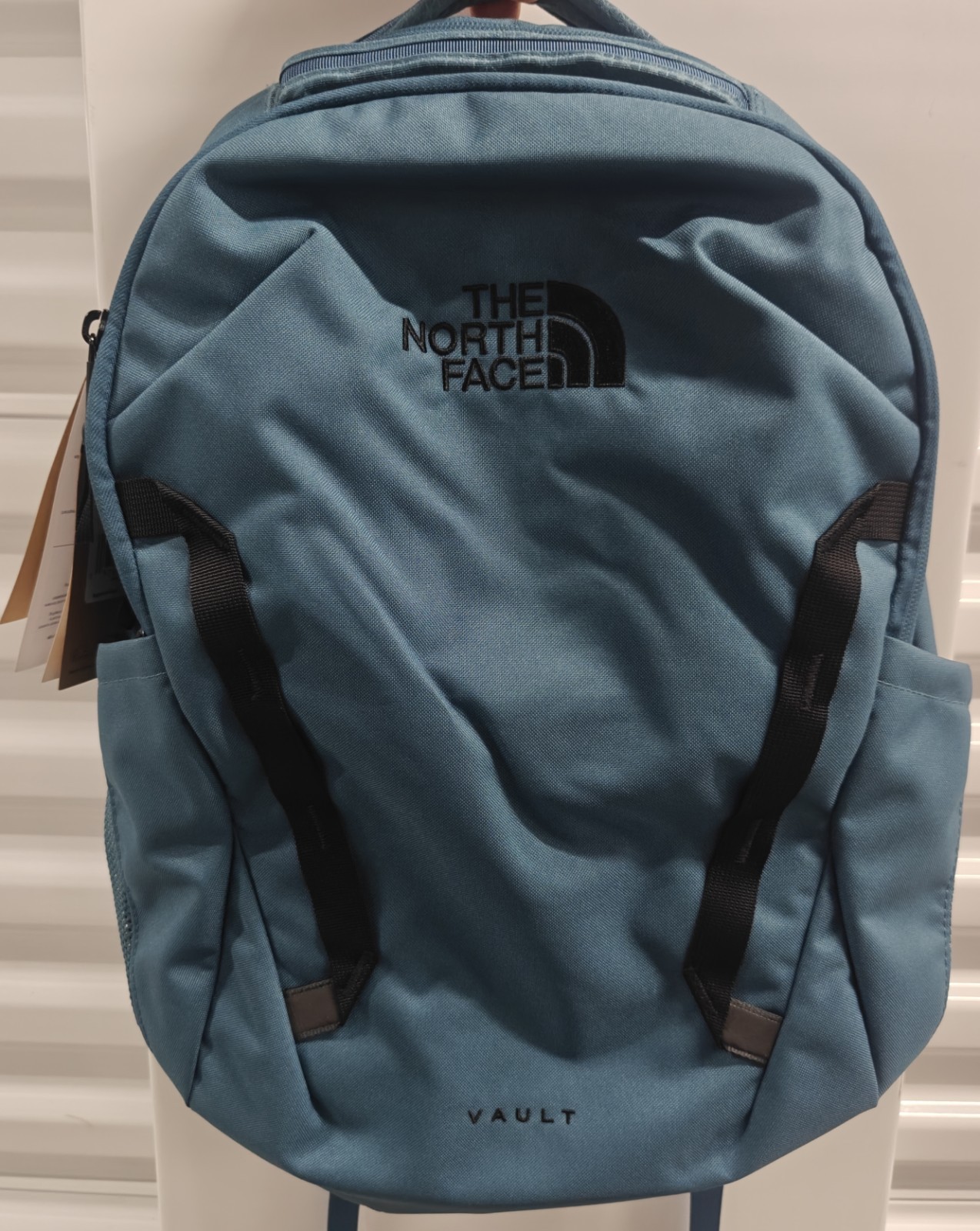 NEW The North Face Vault Backpack Deep Teal Space Black