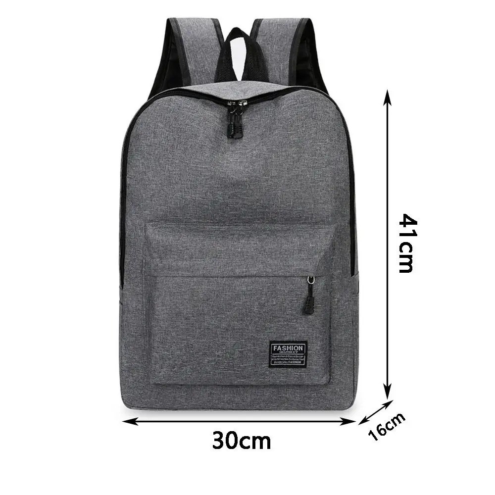 Minimalist Backpack Large Capacity – Laptop, School, Travel – Washable – Unisex