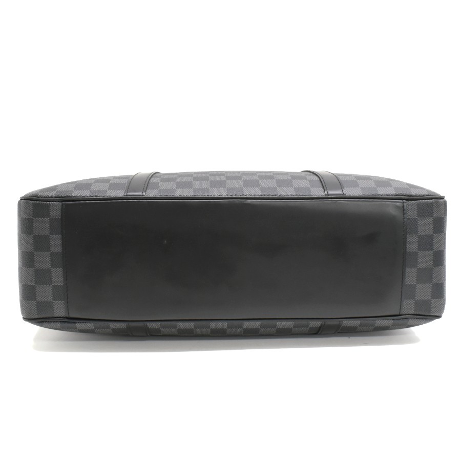 LOUIS VUITTON Damier Graphite Porte Documents Voyage N51195 T1CC