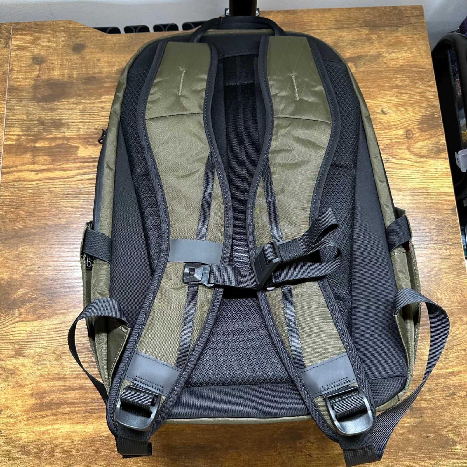 NEW Alpaka Elements Backpack Pro Olive Green X-Pac X42 26L Laptop Bag Bookbag