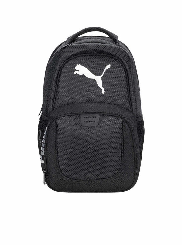 Puma Challenger Water Resistant Backpack, 1379569 Black With Gear Hanger Padded