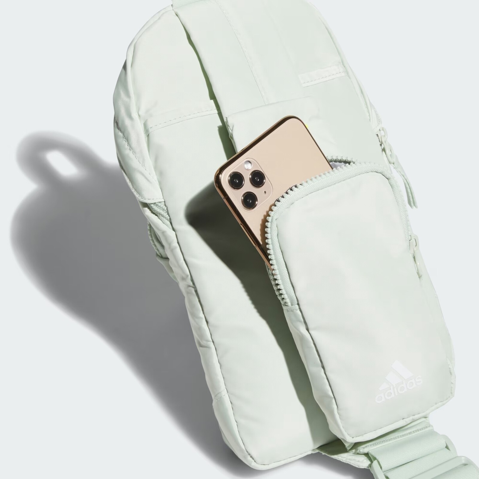 Adidas / ESSENTIALS 2 SLING CROSSBODY Bag / Linen Green / IU9276 / Unisex