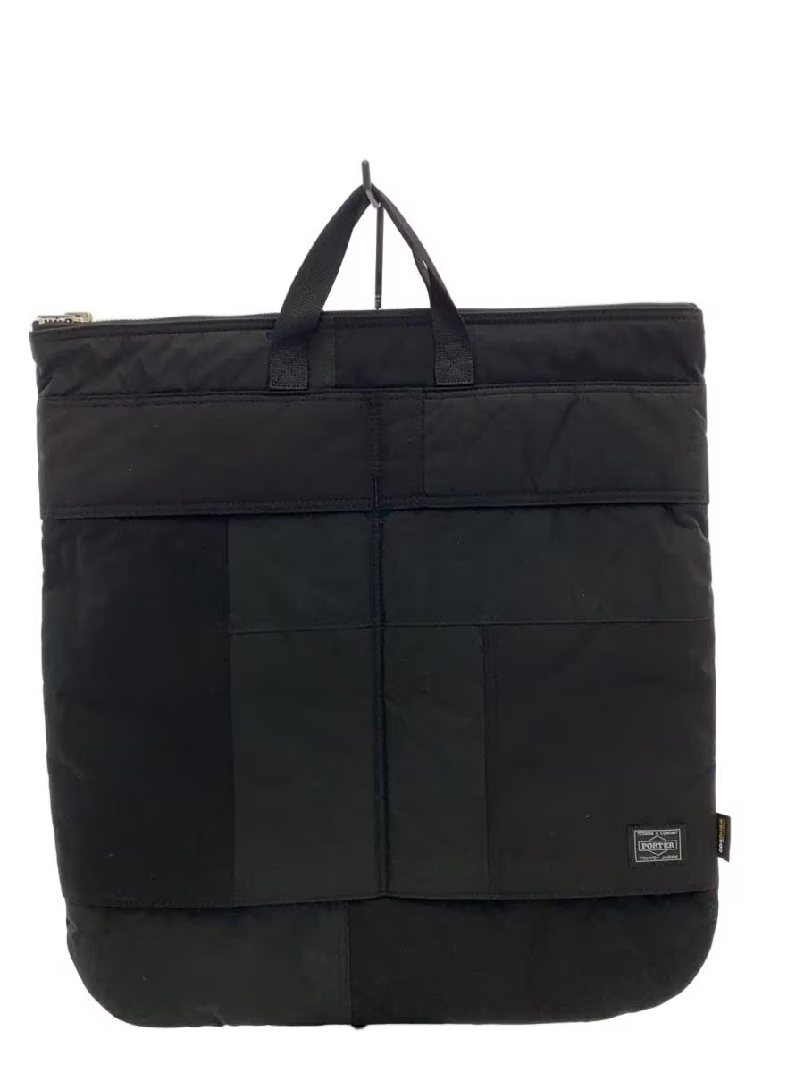 PORTER COMME des GARCONS HOMME 24AW COMME des GARCONS HELMET BAG Nylon BLK HM K