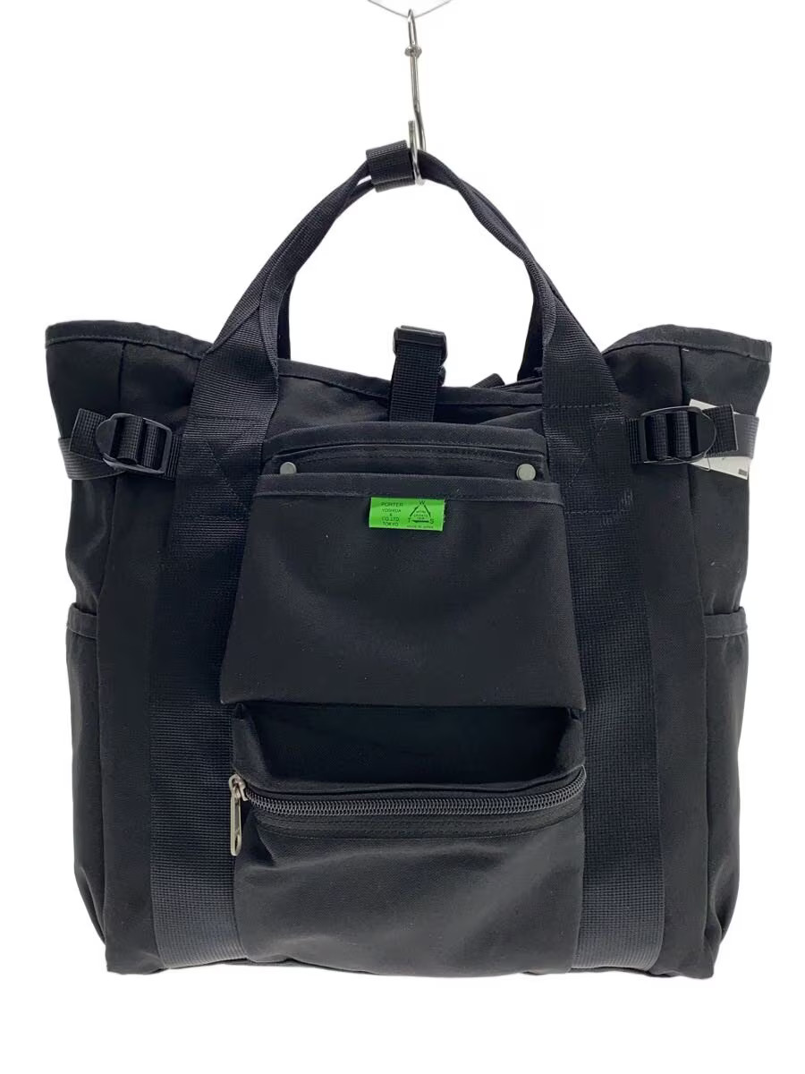 PORTER UNION 2-WAY RUCKSACK (BLK)