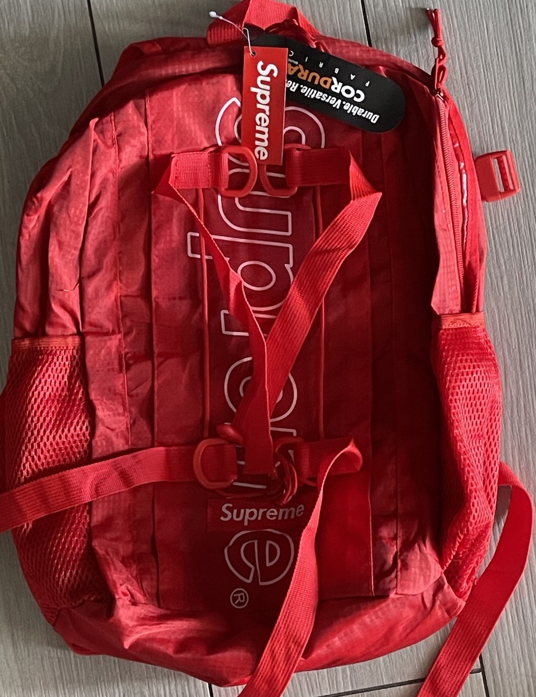 supreme backpack