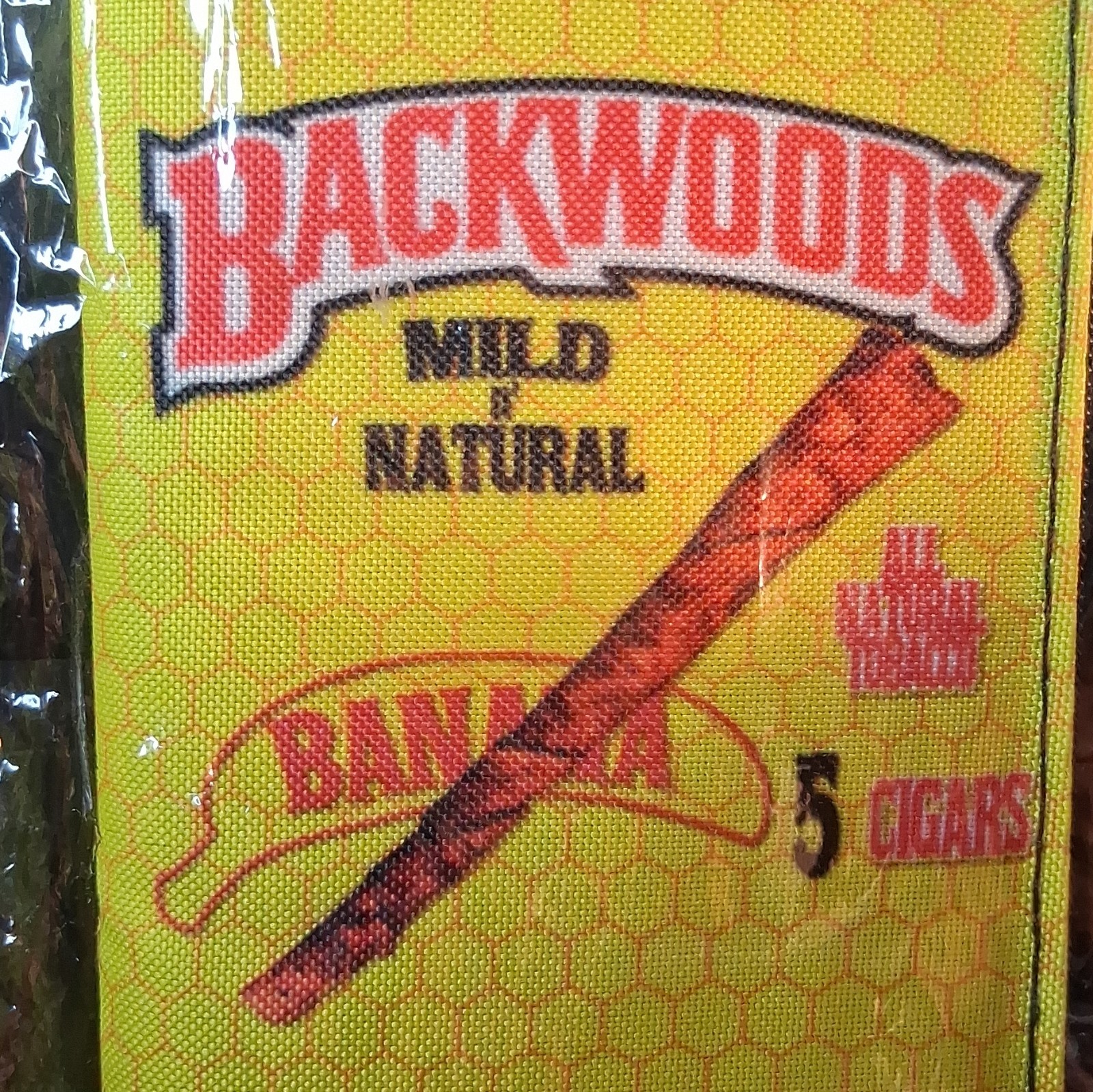 BACKWOODS RELLO Stash Pouch Multi Purpose – Yellow