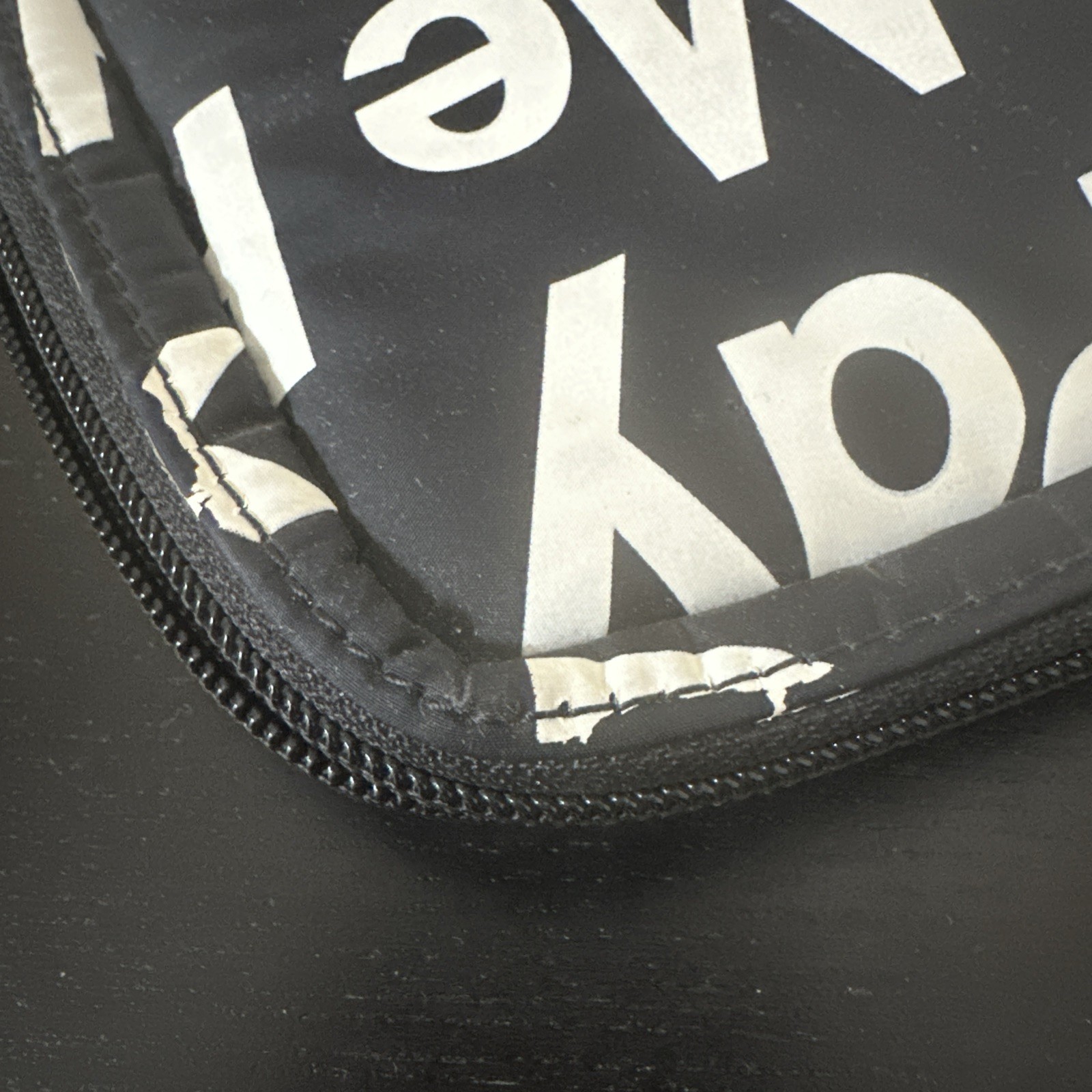 Supreme × PORTER 2012AW iPad Case Black Clutch Bag Pouch JAPAN MADE YOSHIDA & Co
