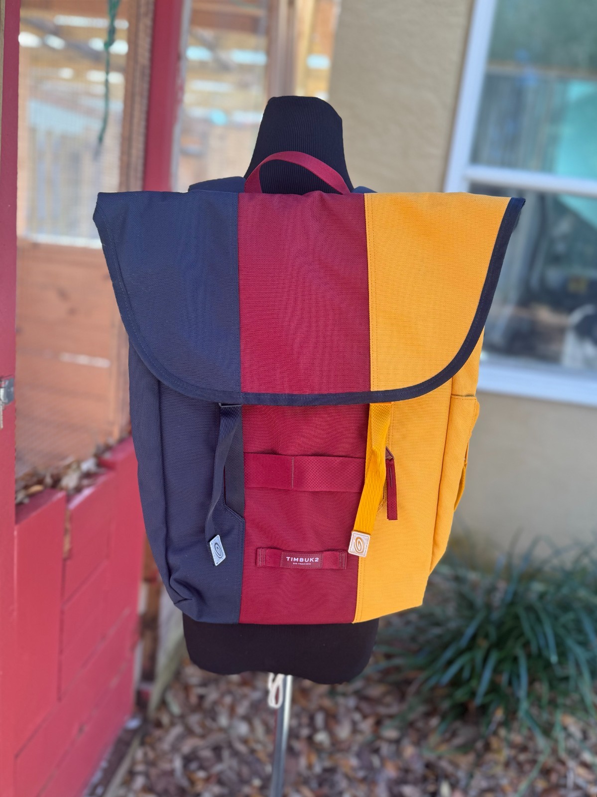 Timbuk2 Swig Backpack Canvas Unisex Commuter Travel Work School Utility New