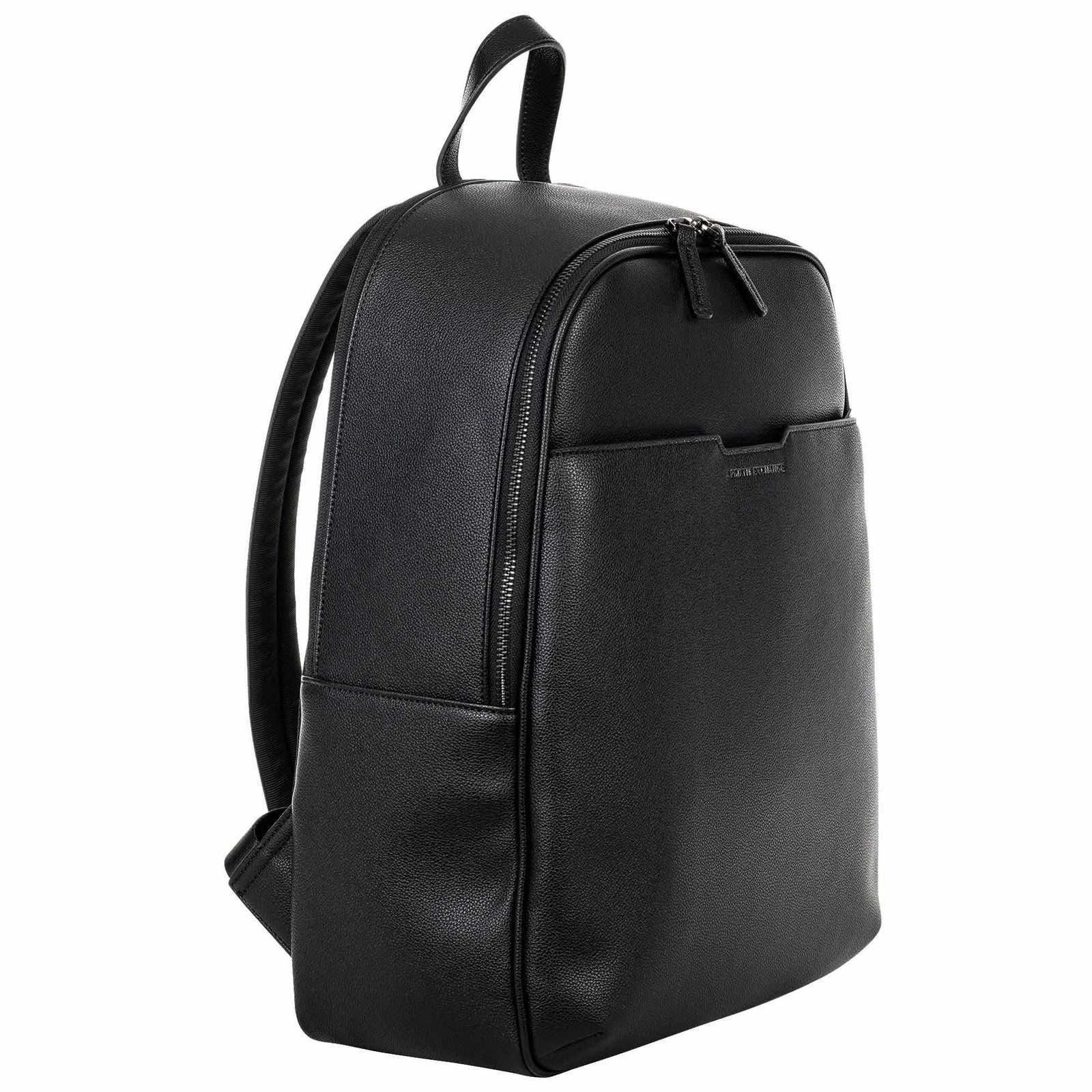 A|X ARMANI EXCHANGE Men’s Backpack – Alex Backpack, Faux Leather, 41x32x14cm…
