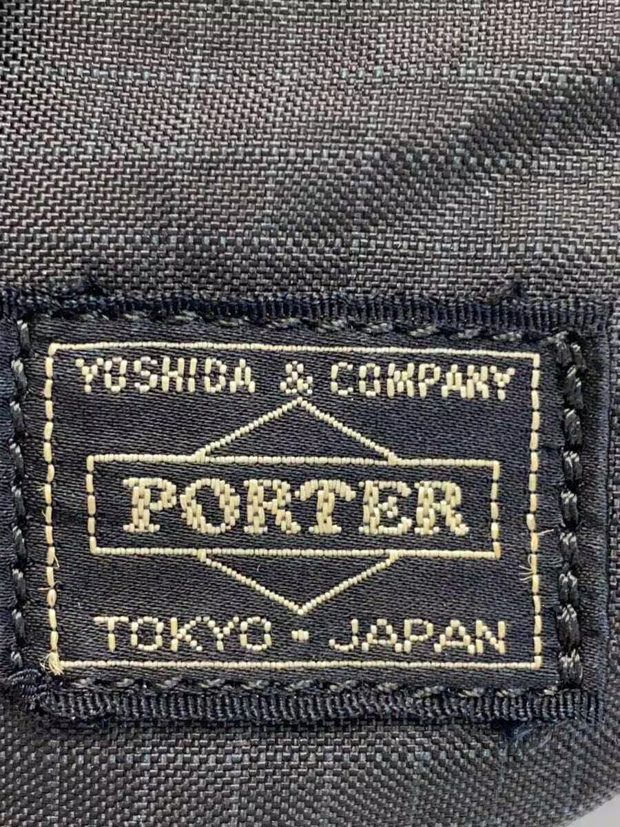 PORTER Waist Bag BLK