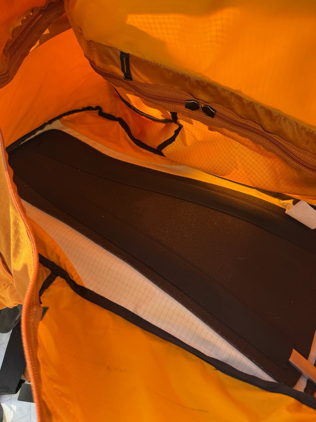 Arc’teryx Altra 65 Internal Frame Orange Ripstop Nylon 25” Backpack Rucksack Bag