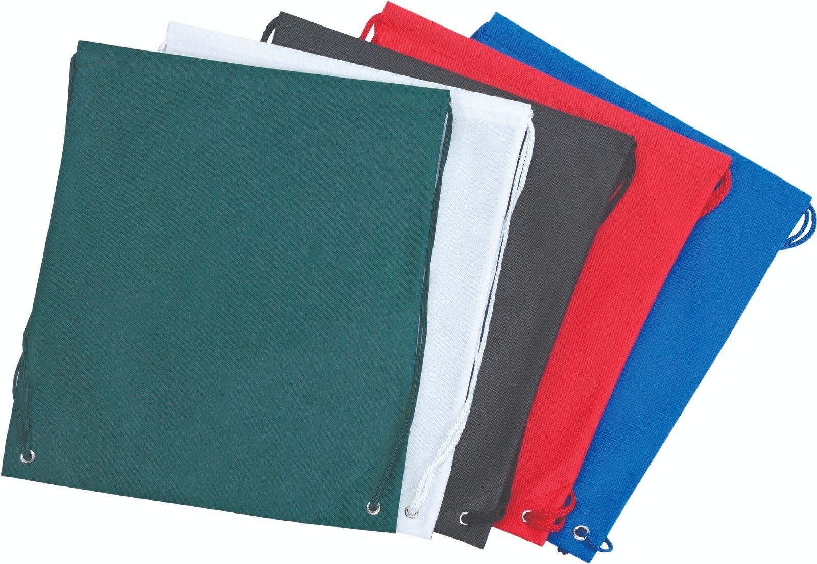 Eco Friendly Non Woven Drawstring Backpack Cinch Sack for Travel School Work Gym