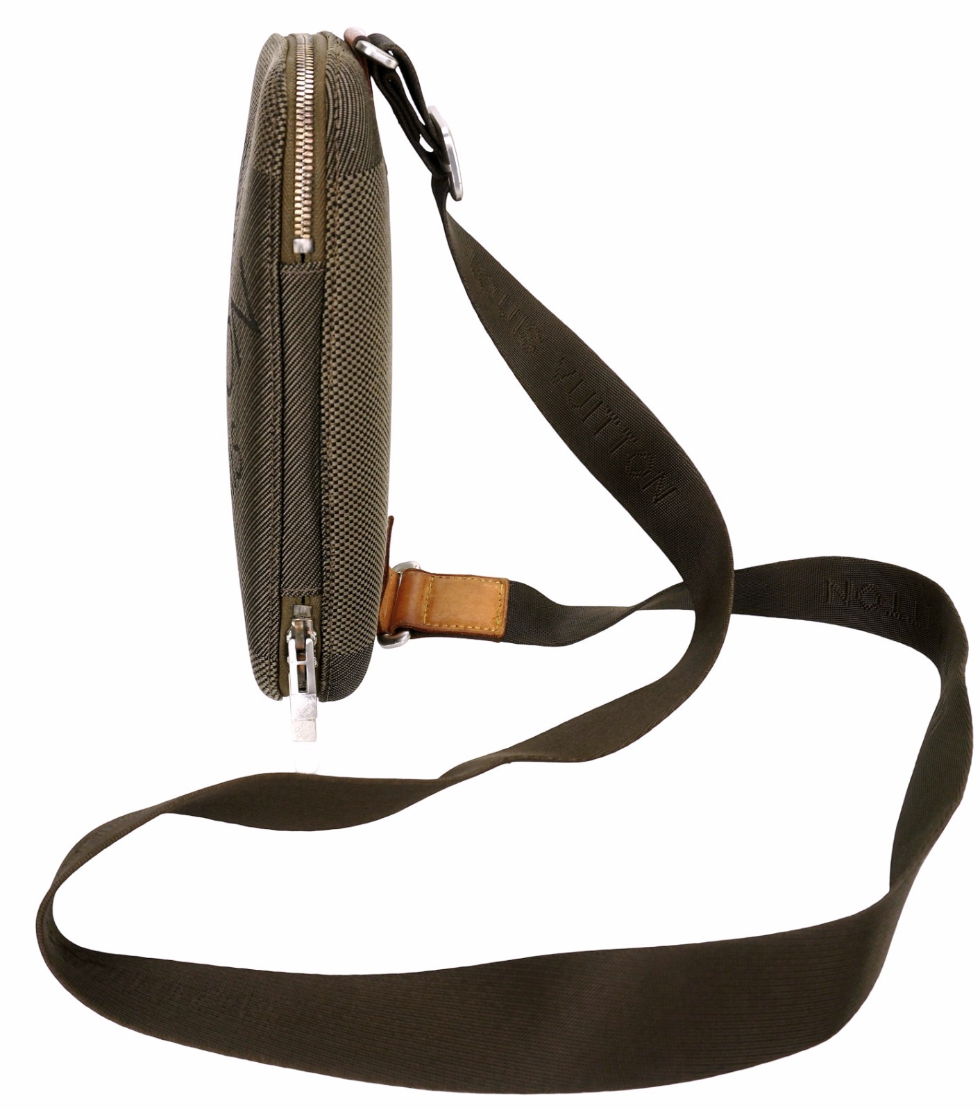 LOUIS VUITTON Brown Damier Geant Mage Fanny Crossbody Bag France