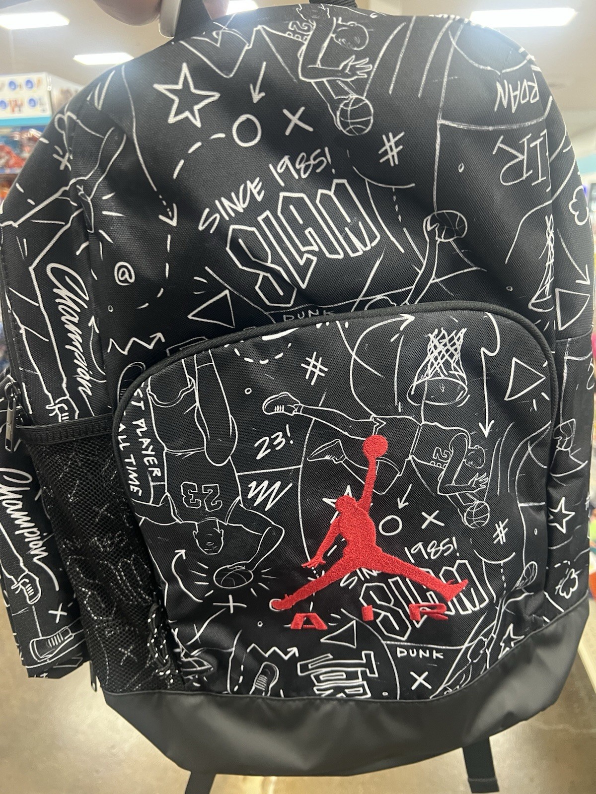 MICHAEL JORDAN AIR JORDAN REGULAR SUZE BACKPACK. BRAND NEW
