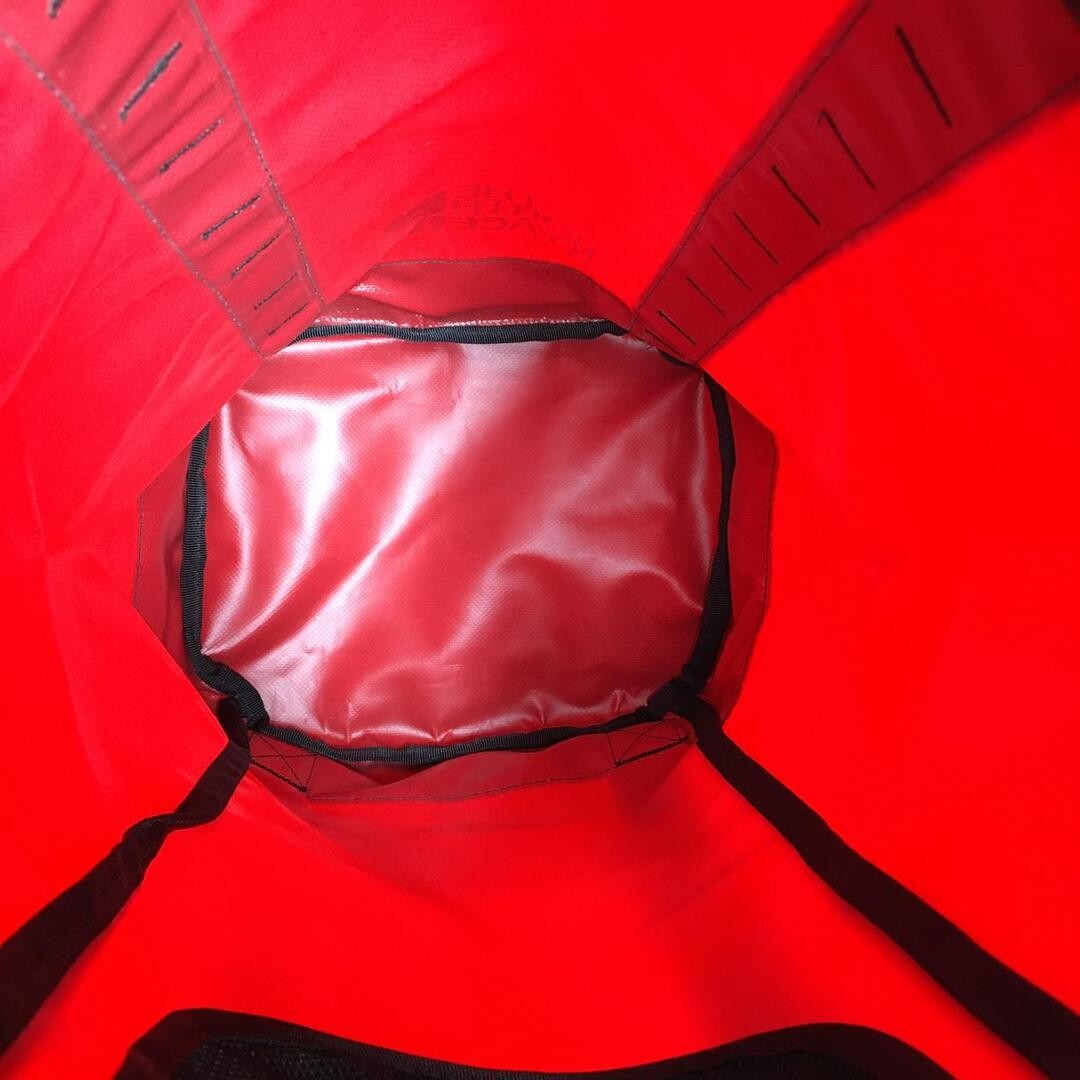 OneSize Red The North Face Base Camp Hole Pack Bc Haul Backpack Hold Used 2NDG-0