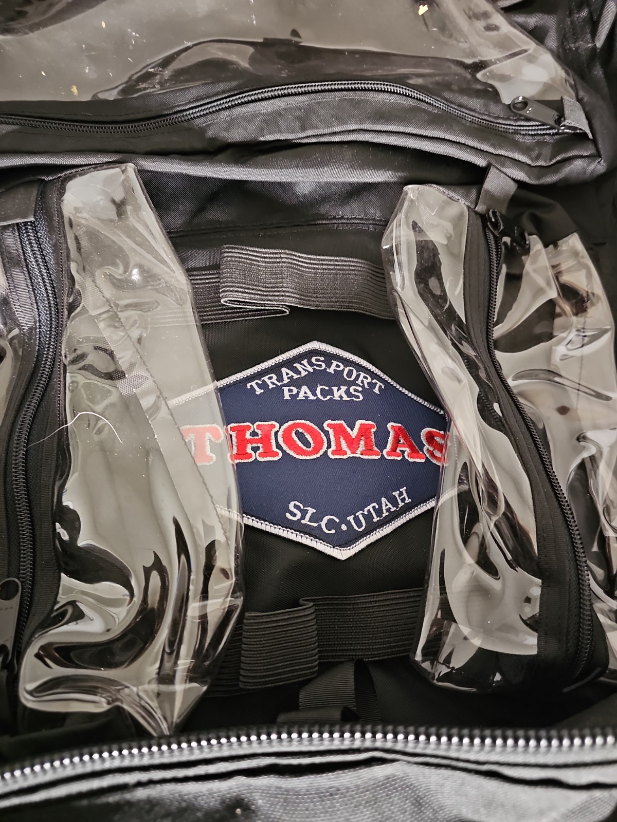 Thomas Transport Back-Pack ALS Medic EMS Emergency Black