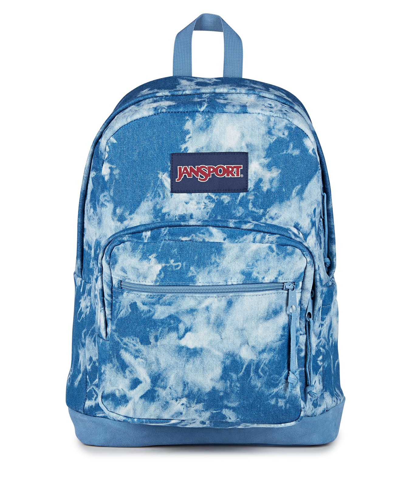 JanSport Right Pack Expressions Backpack 15-inch Laptop Denim Wash Blue