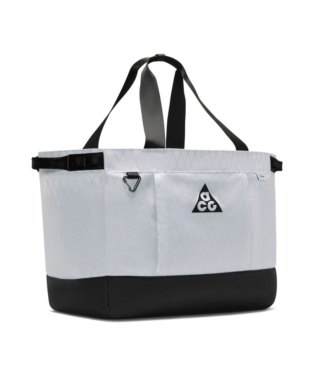 Nike ACG Gear Tote White Black Unisex Adult Sports Gym Training Bag IM2516-100