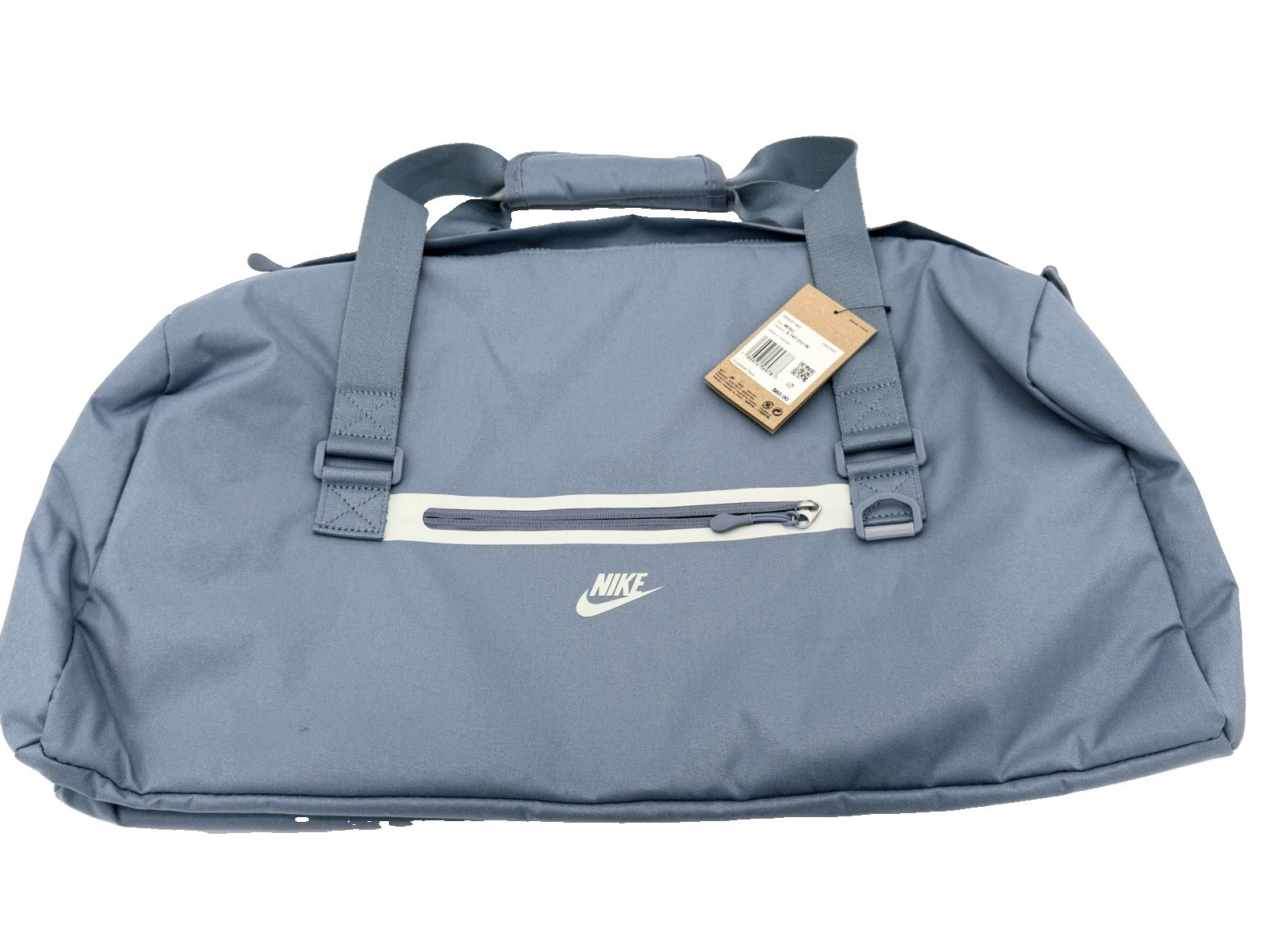 45L – Nike Elemental Tech Premium Duffel Gym Bag FB3037-493 Blue